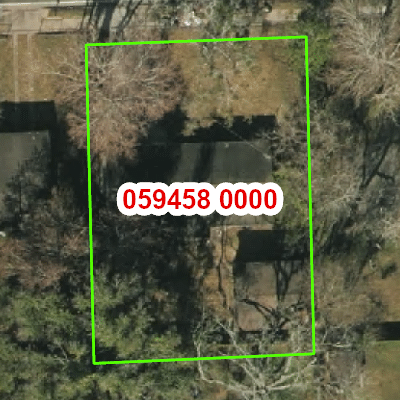 Topograhic image of property