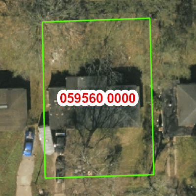 Topograhic image of property
