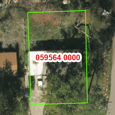 Topograhic image of property