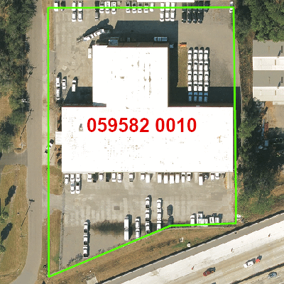 Topograhic image of property