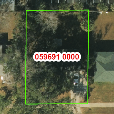 Topograhic image of property
