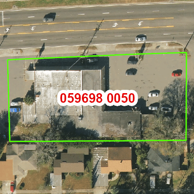 Topograhic image of property