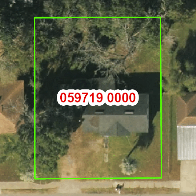 Topograhic image of property