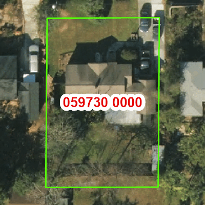 Topograhic image of property