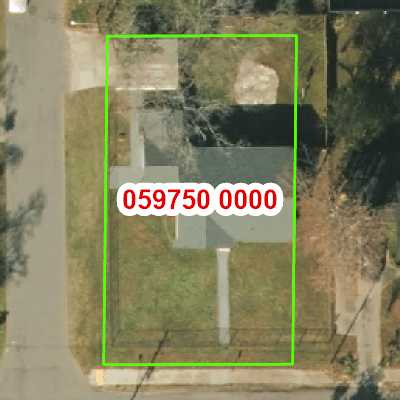 Topograhic image of property