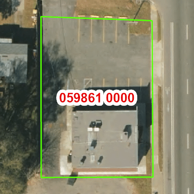 Topograhic image of property