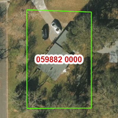 Topograhic image of property