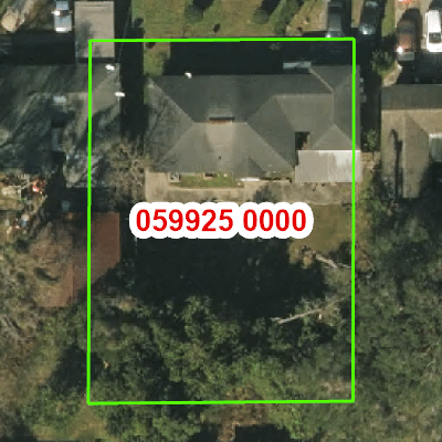 Topograhic image of property