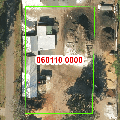 Topograhic image of property