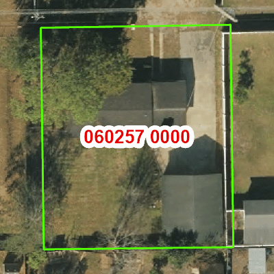 Topograhic image of property