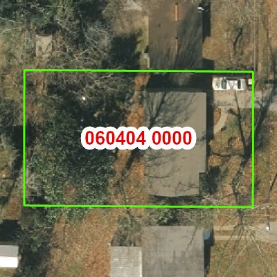 Topograhic image of property