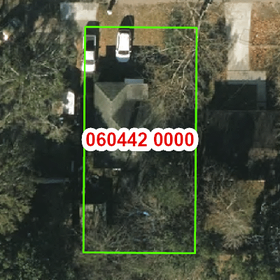 Topograhic image of property