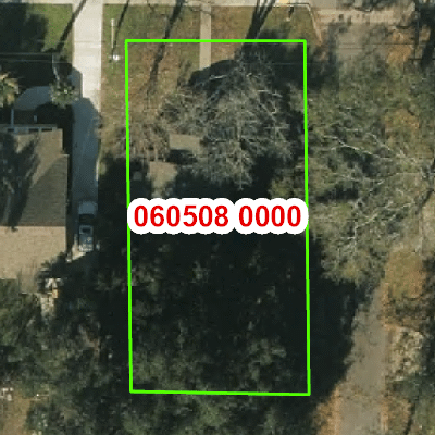 Topograhic image of property