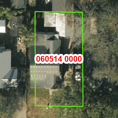 Topograhic image of property