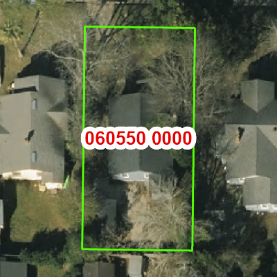 Topograhic image of property