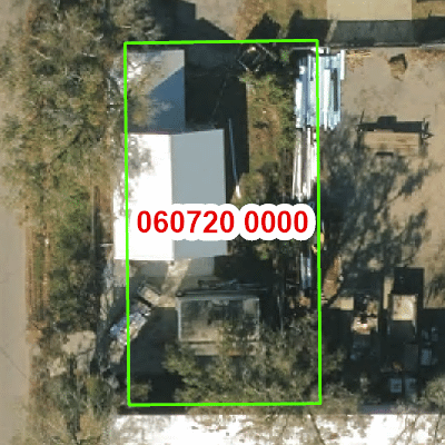Topograhic image of property