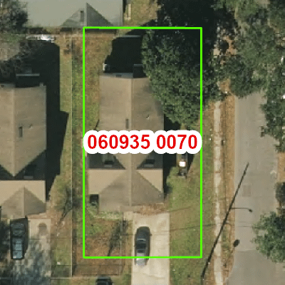 Topograhic image of property