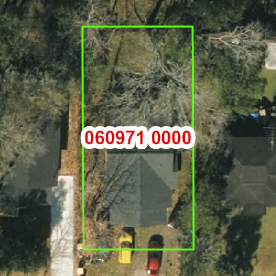 Topograhic image of property
