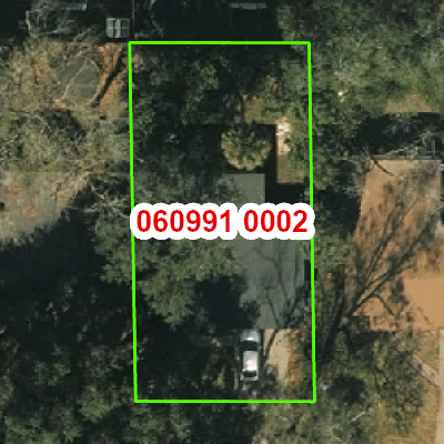 Topograhic image of property