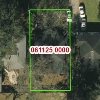 Topograhic image of property