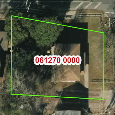 Topograhic image of property