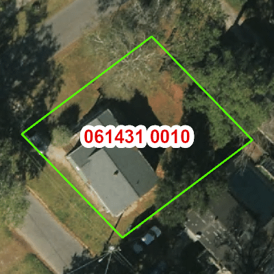 Topograhic image of property