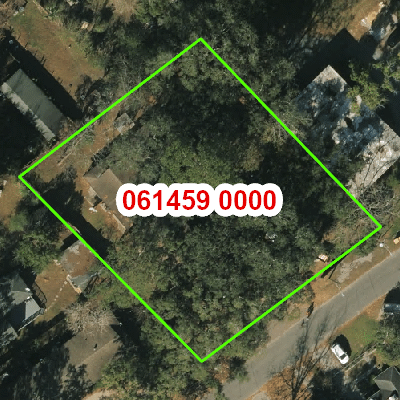 Topograhic image of property