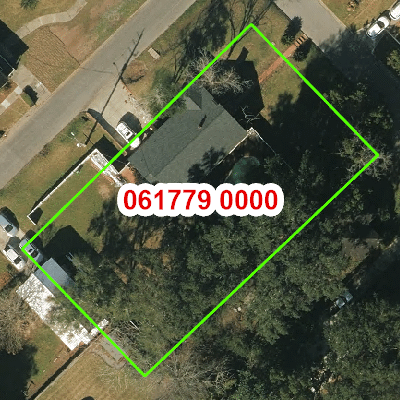 Topograhic image of property