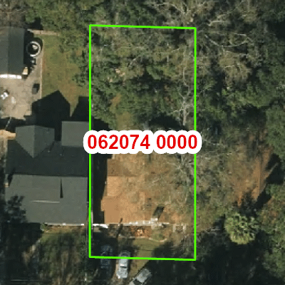 Topograhic image of property