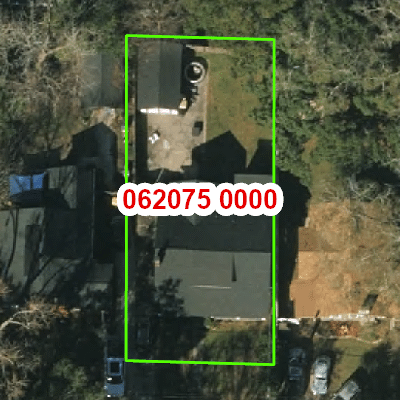 Topograhic image of property