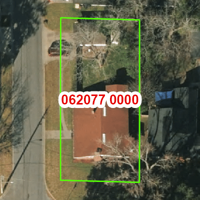 Topograhic image of property