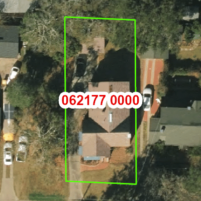 Topograhic image of property