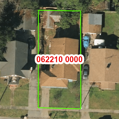 Topograhic image of property