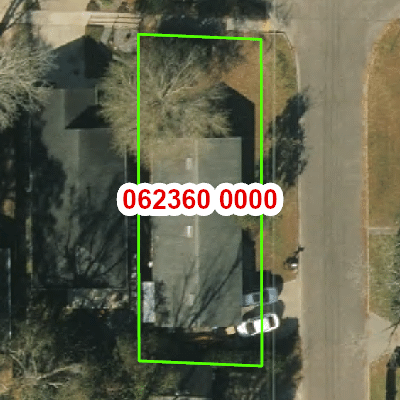 Topograhic image of property