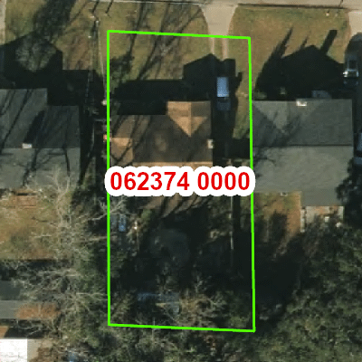 Topograhic image of property