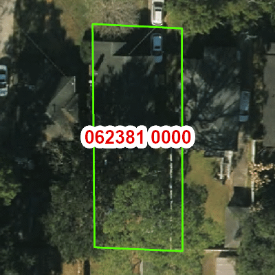 Topograhic image of property