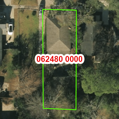 Topograhic image of property