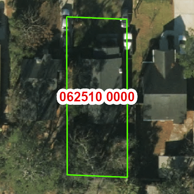Topograhic image of property