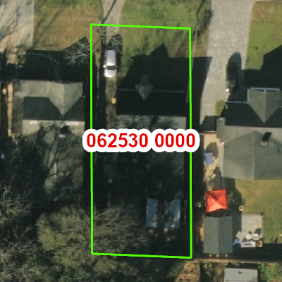 Topograhic image of property