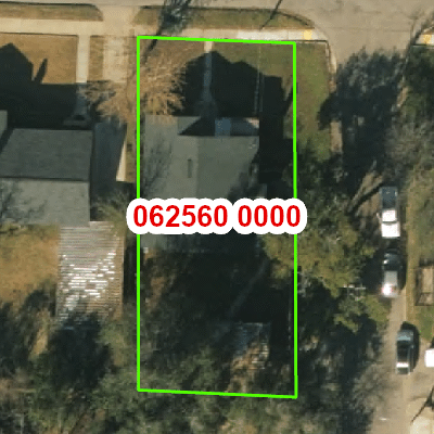 Topograhic image of property