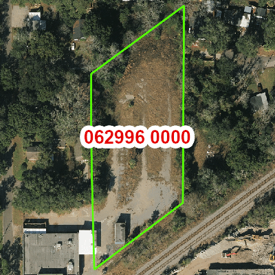 Topograhic image of property