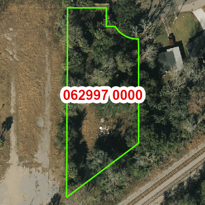 Topograhic image of property
