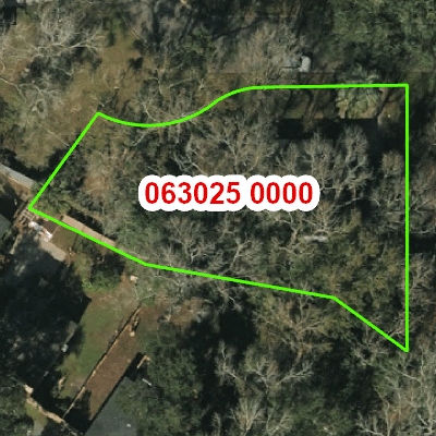 Topograhic image of property