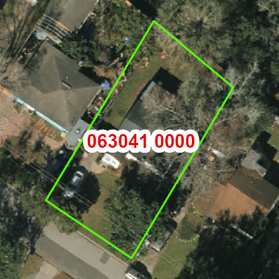 Topograhic image of property