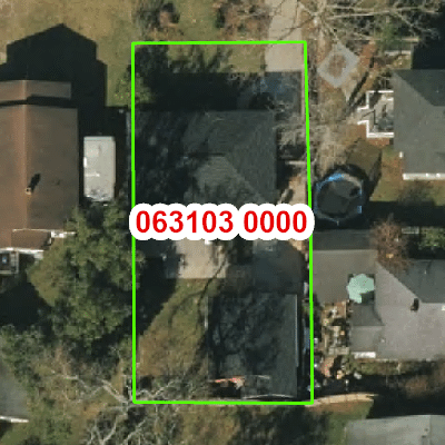 Topograhic image of property