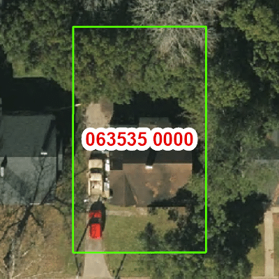 Topograhic image of property