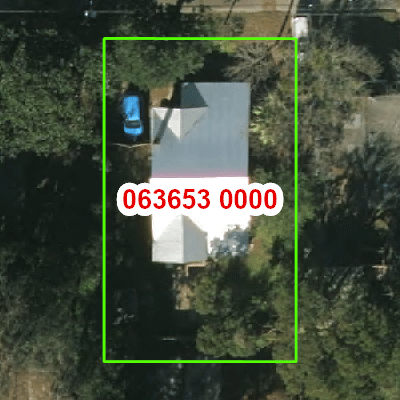 Topograhic image of property