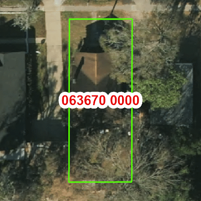 Topograhic image of property