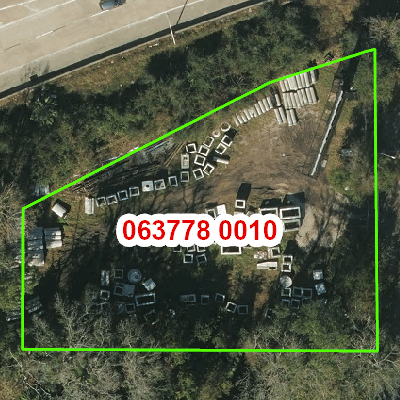 Topograhic image of property
