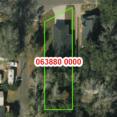 Topograhic image of property